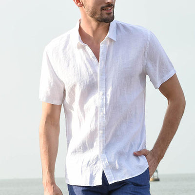Camisas Casuales de Verano para Hombre - Colección Europea y Americana