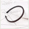 Diadema Temperamento Urbano con Broche Estrella Elegante