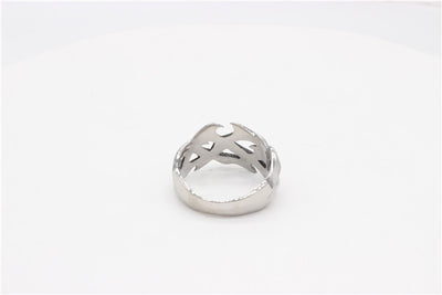 Anillo de Acero Titanio para Hombre con Diseño Dragón Totem - Image 8