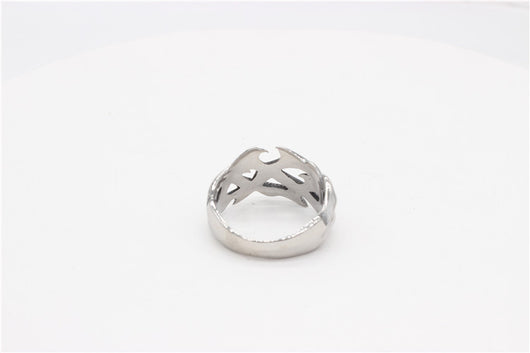 Anillo de Acero Titanio para Hombre con Diseño Dragón Totem - Image 8