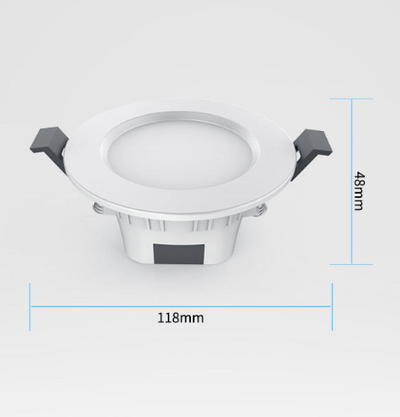 Lámpara de Techo Inteligente LED 5W con Bluetooth - Image 10