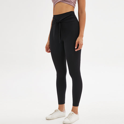 Leggins de yoga de 7/8 con tirantes ajustables - Image 4