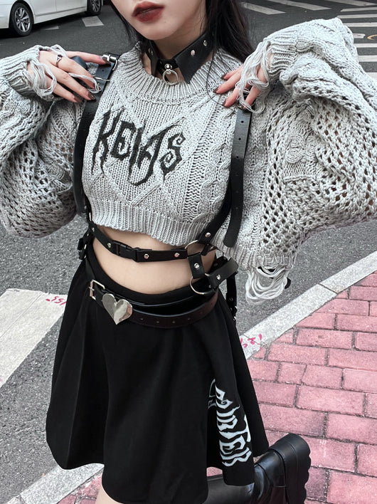 Sudadera Street Punk Spicy Girl - Manga Larga Versátil - Image 15