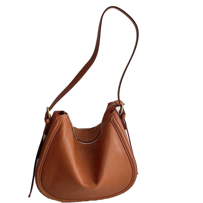 Bolsa de Cuero Vacuno para Mujer - Bandolera Casual de Piel Auténtica - Image 3