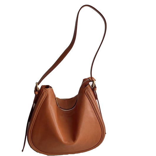 Bolsa de Cuero Vacuno para Mujer - Bandolera Casual de Piel Auténtica - Image 3