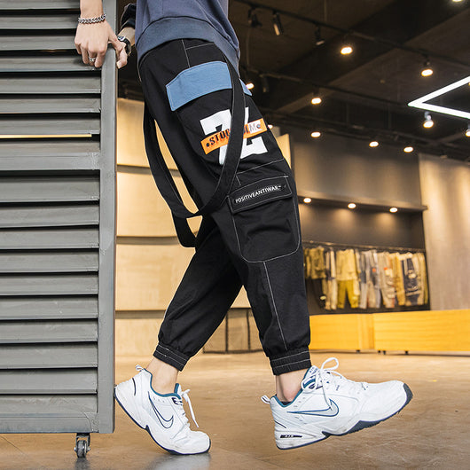 Pantalones de Trabajo Casual Hong Kong para Hombre - Image 4
