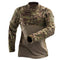 Camisa Táctica Manga Larga Camuflaje para Airsoft y Operaciones