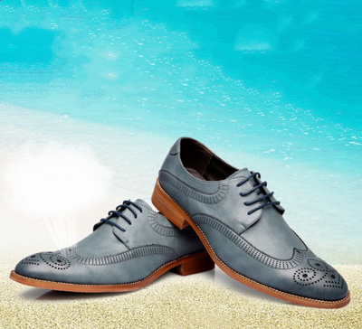 Zapatos de Cuero para Hombre Estilo Británico - Image 3