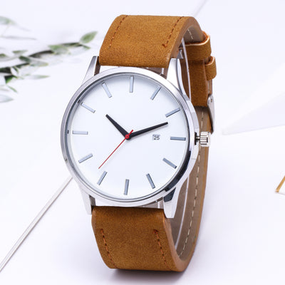 Reloj para Hombre con Correa Esmerilada