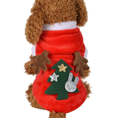 Disfraz de Papá Noel para Perros Pequeños - Ropa Navideña - Image 6