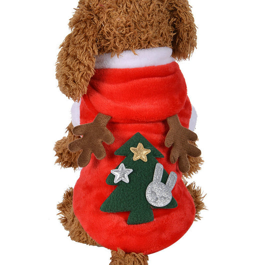 Disfraz de Papá Noel para Perros Pequeños - Ropa Navideña - Image 6