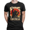 Retro Cat Print Unisex Short Sleeve T-Shirt