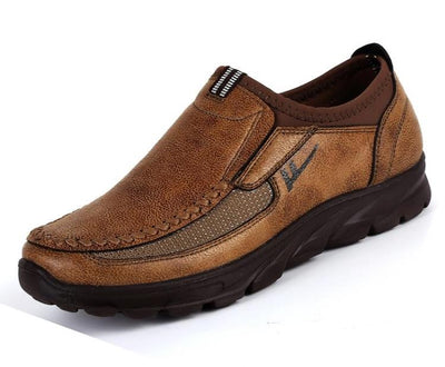Zapatos Casuales de Negocios Estilo Pekín - Comodidad y Elegancia para Hombre - Image 5