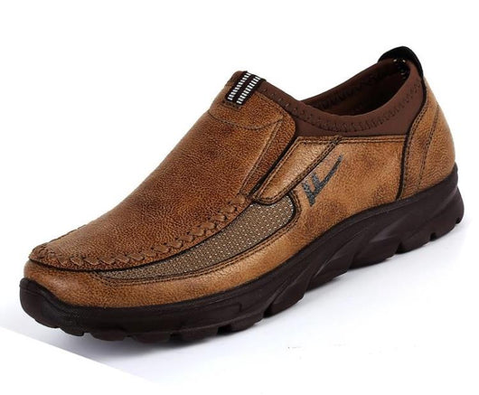 Zapatos Casuales de Negocios Estilo Pekín - Comodidad y Elegancia para Hombre - Image 5