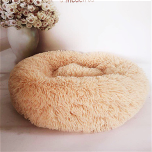Cama Térmica Redonda de Felpa para Gatos - Invierno y Otoño - Image 10