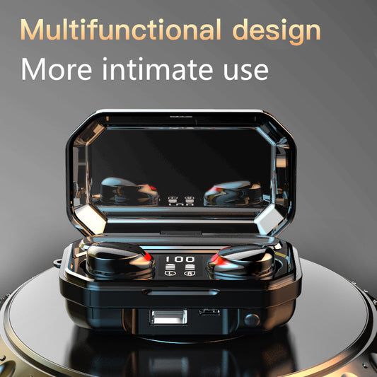 Auriculares Bluetooth M15 - Conectividad sin límites