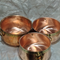 Olla Caliente Individual de Cobre