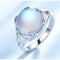 Anillo de Piedra Lunar Aurora