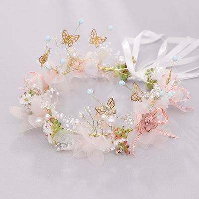Corona Nupcial y Diadema de Novia - Image 8
