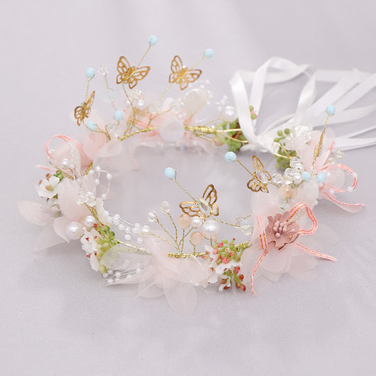Corona Nupcial y Diadema de Novia - Image 8