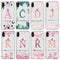 Funda Blanda Personalizada con Letra para Móvil