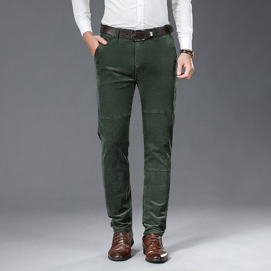 Pantalones de Pana Slim Fit Tobillo Angosto - Image 2