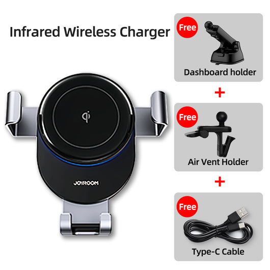Soporte Cargador Inalámbrico 15W para Auto - Image 3
