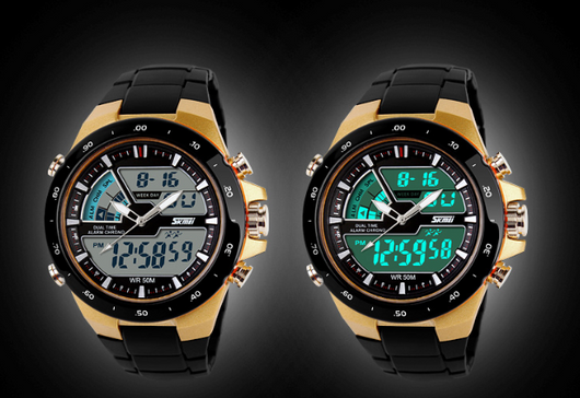 Reloj Deportivo Dual Display Resistente al Agua - Image 4