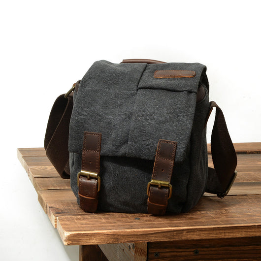 Bolsa de Cámara Retro de Un Hombro Impermeable - Image 2