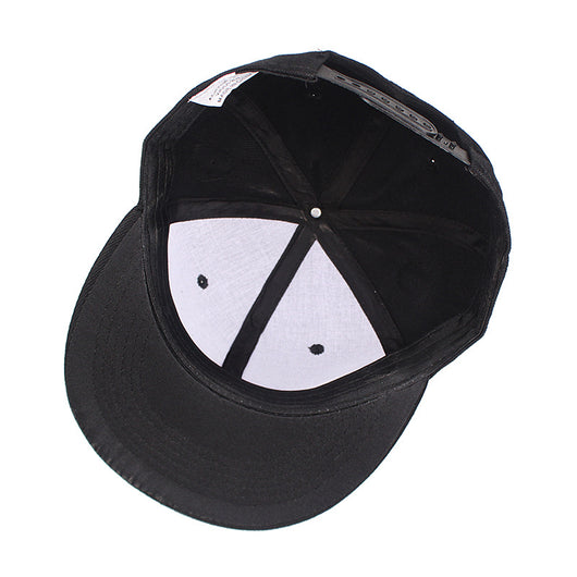 Gorra de Béisbol Negra con Cuernos - Image 6
