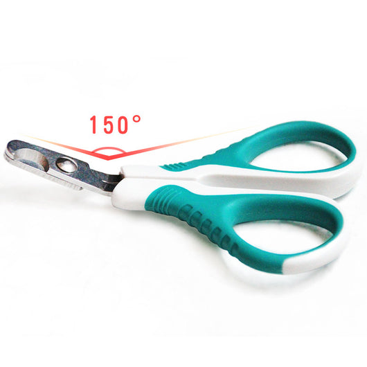 Cortauñas para Gatos de Acero Inoxidable con Codo de 150° - Image 3