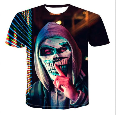 Camisetas 3D Calavera para Hombre - Diseño Impactante - Image 10