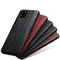 Funda de Cuero Genuino Compatible con Apple