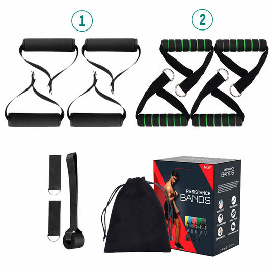 Bandas Elásticas de Látex para Entrenamiento de Resistencia y Yoga - Image 23