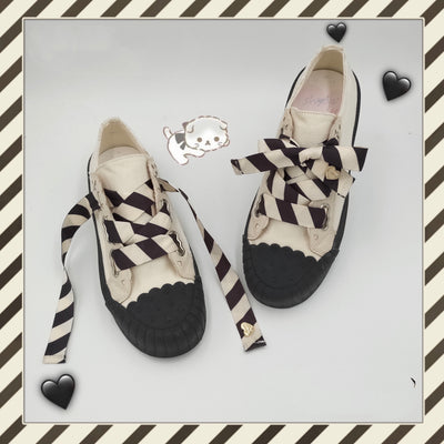 Zapatillas Canvas Estilo Lolita Galletas - Diseño Único y Cómodo - Image 12