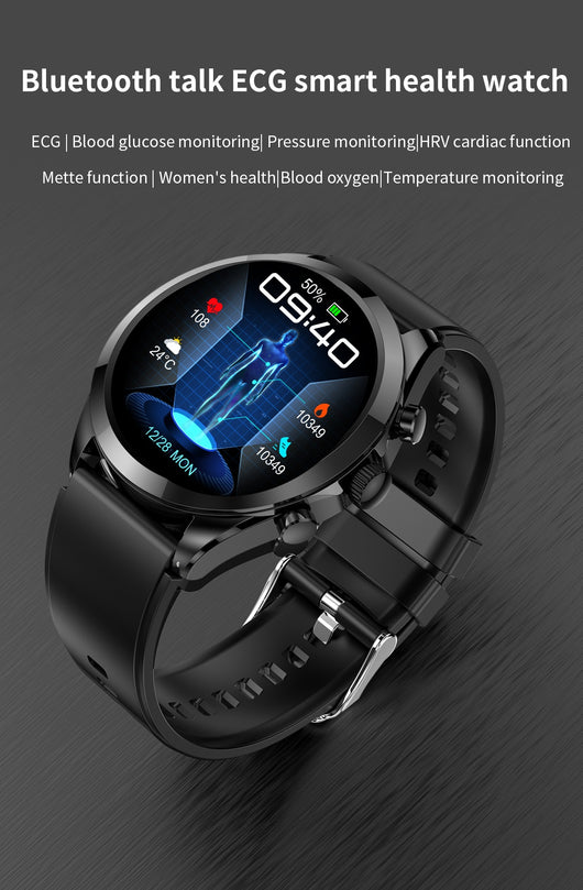 Reloj Inteligente con Llamadas Bluetooth y Monitor de Salud - Image 21