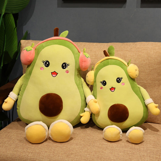 Almohada Peluche Aguacate Viral - Juguete Suave para Dormir y Regalos - Image 5
