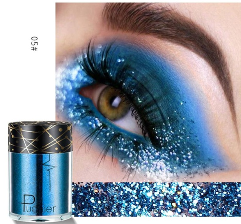 Paleta de Sombras Shimmer Pudaier 3.5G - Maquillaje Profesional con Acabado Mate y Brillante - Image 6