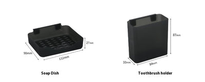 Estante de Almacenamiento para Baño sin Instalación ni Perforaciones - Image 7