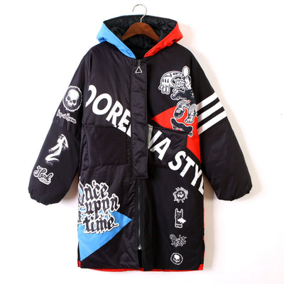 Chaqueta Deportiva Acolchada con Capucha - Image 5