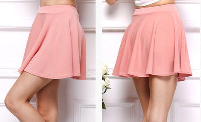 Falda Plisada Cintura Alta para Mujer - Falda Tipo Sombrilla Elegante y Versátil - Image 8