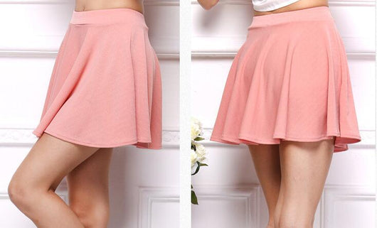 Falda Plisada Cintura Alta para Mujer - Falda Tipo Sombrilla Elegante y Versátil - Image 8