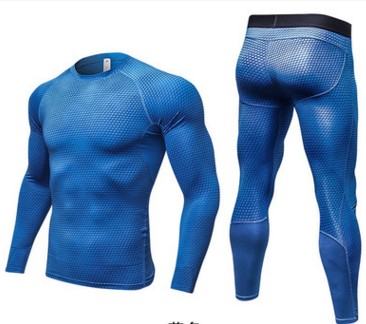 Shorts Deportivos de Compresión Muscular para Hombre - Image 15