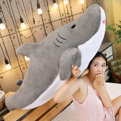 Almohada Peluche Tiburón