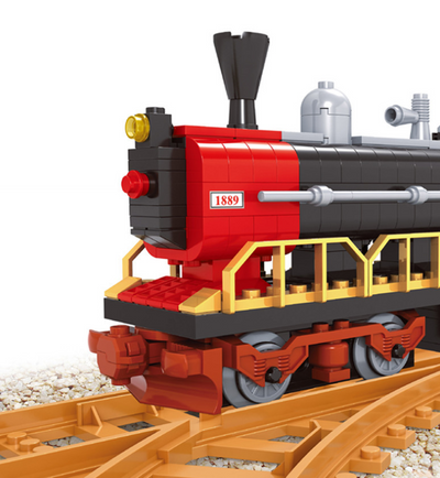 Tren Clásico Vintage para Niños - Image 7