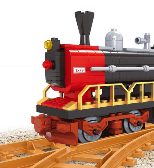 Tren Clásico Vintage para Niños - Image 7