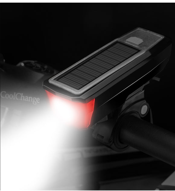 Luz Corneta Solar LED