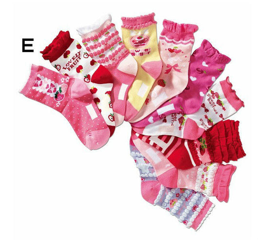 Pack 10 Calcetines Deportivos Niña Absorbentes de Algodón - Image 5