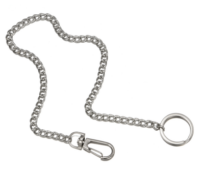 Llavero de Acero Inoxidable Premium