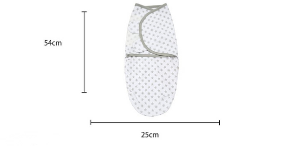 Mantas de Algodón para Envolver Bebés